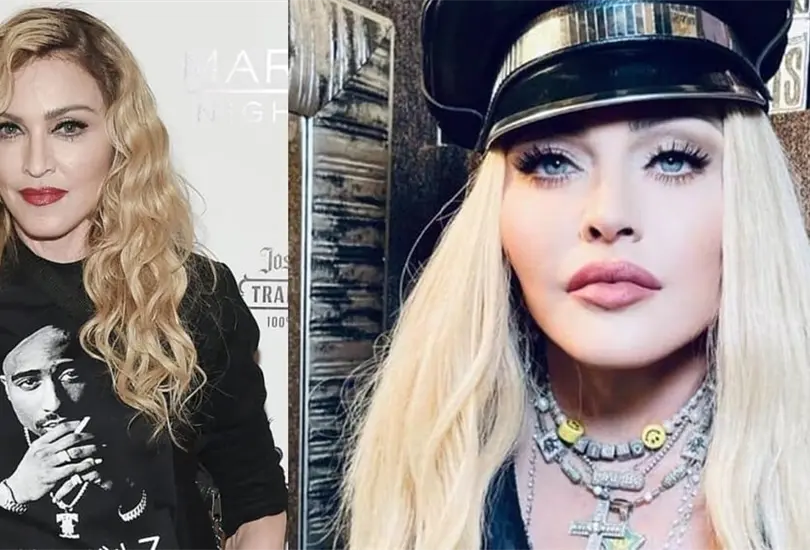 Madonna ya salió de hospital Madonna ya salió de hospital