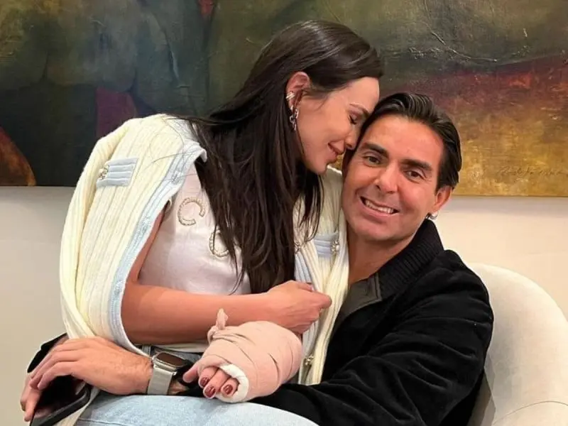 El cantante y la influencer se encontraban viviendo una crisis matrimonial. 