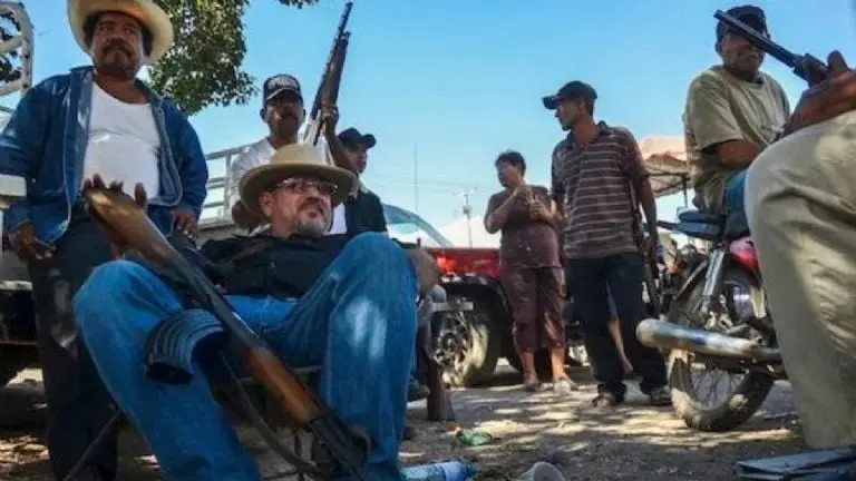 ¿Quién fue Hipólito Mora, el líder de autodefensas asesinado en Michoacán? Foto: Cuartoscuro