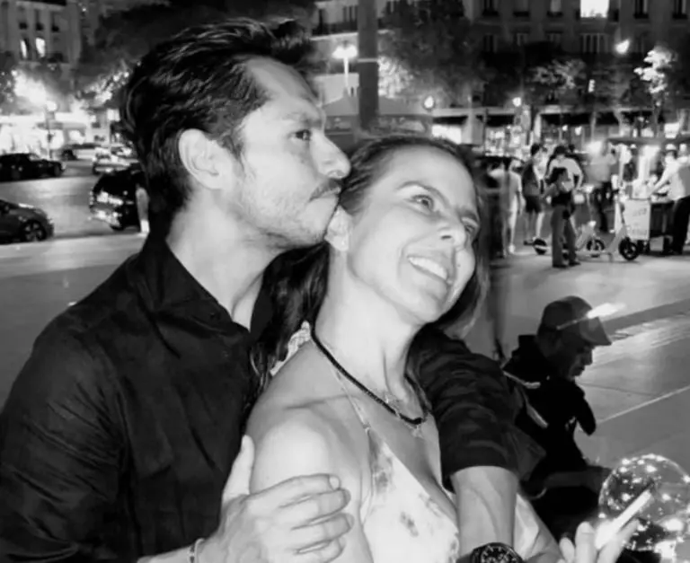 Kate del Castillo y Édgar Bahena (Instagram)