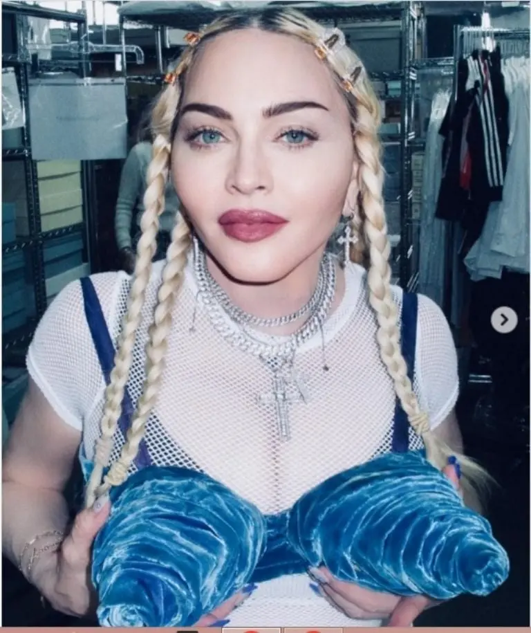 Madonna ya fue dada de alta. Fuente: Instagram