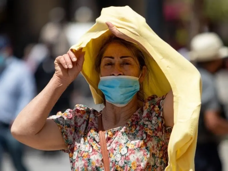 Estos estados tendrán las temperaturas más altas por la onda de calor. Estos estados tendrán las temperaturas más altas por la onda de calor.