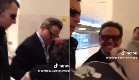 Luis Miguel tiene un encuentro con sus fans y sorprende en redes. 
