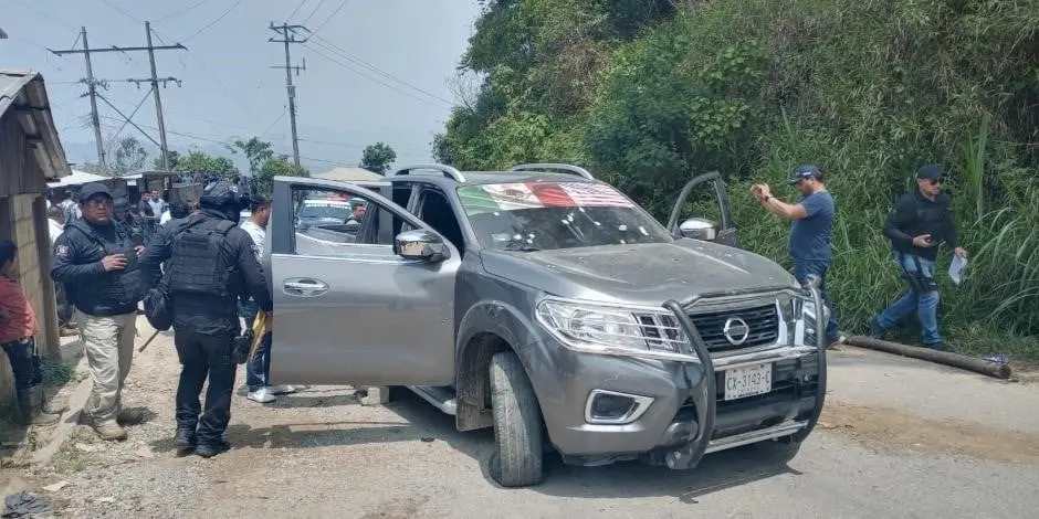 Grupo armado atac&oacute; a ind&iacute;genas desplazados de Chenalh&oacute;. 