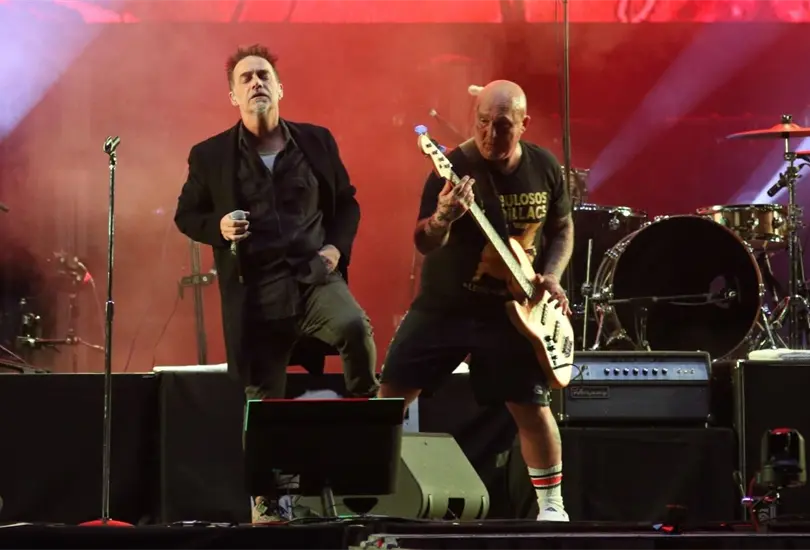 Fabulosos Cadillacs registran llen&oacute; total en la CDMX. 