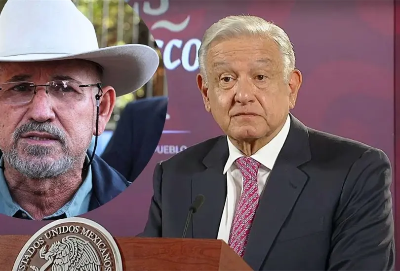 AMLO lamenta el asesinato de Hip&oacute;lito Mora; afirm&oacute; que s&iacute; ten&iacute;a apoyo del gobierno