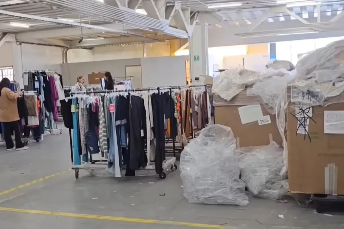 ¿Dónde se encuentra la bodega de ropa de paca americana que causa ...