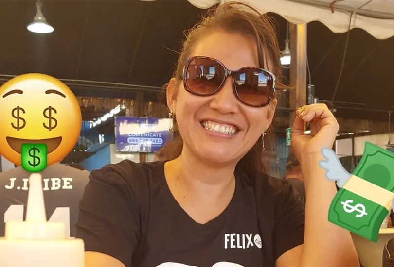 Negocio promete un peso a su empleada por cada like