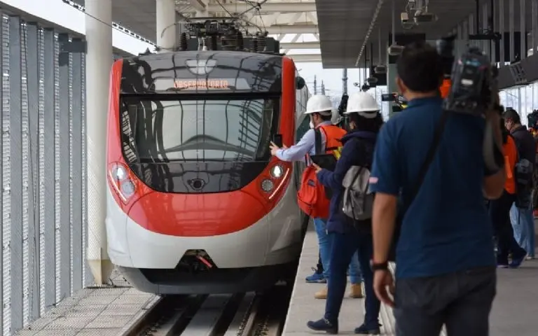 Tren Interurbano México-Toluca: Ruta, Precio, Estaciones y todo lo que tienes que saber. Foto: Gobierno