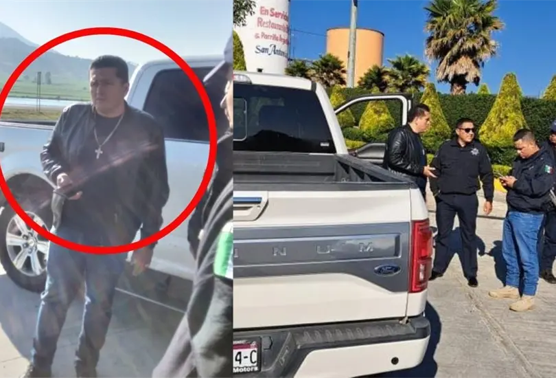 Detienen a alcalde morenista en Edomex con arma de fuego y medio mill&oacute;n de pesos. 
