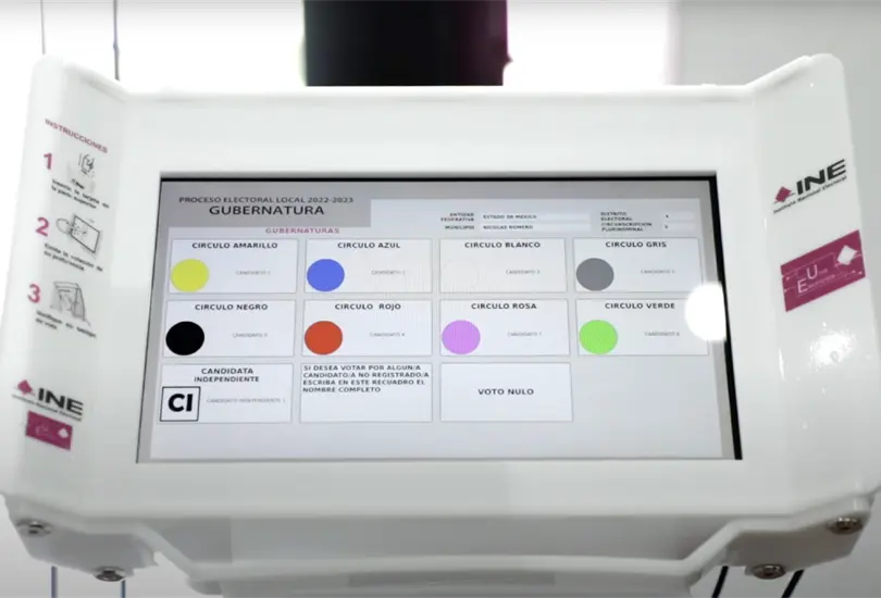 Elecciones 2023: &iquest;C&oacute;mo funcionan las urnas el&eacute;ctricas y qui&eacute;nes pueden votar ah&iacute;? 