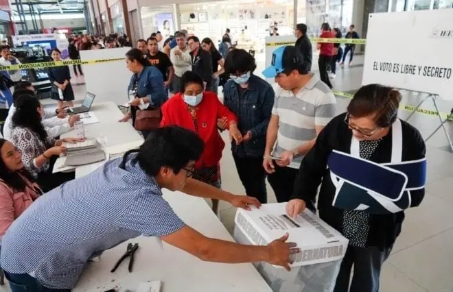 Elecciones Estado de M&eacute;xico 2023: as&iacute; se desarrolla la jornada electoral. 