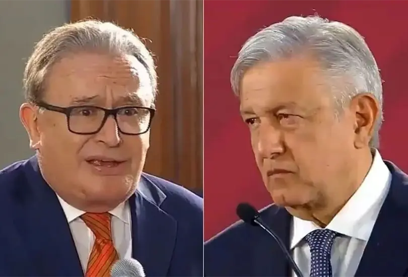 El d&iacute;a en que Ricardo Rocha confront&oacute; a AMLO en una ma&ntilde;anera. 