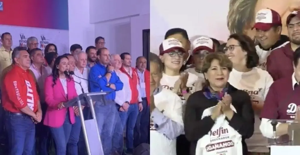 Delfina G&oacute;mez y Alejandra del Moral. 