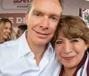 Manuel Velasco lanza polémico mensaje sobre Delfina Gómez y lo borra