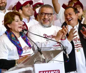 Conteo rápido perfila triunfo de Delfina Gómez en Edomex