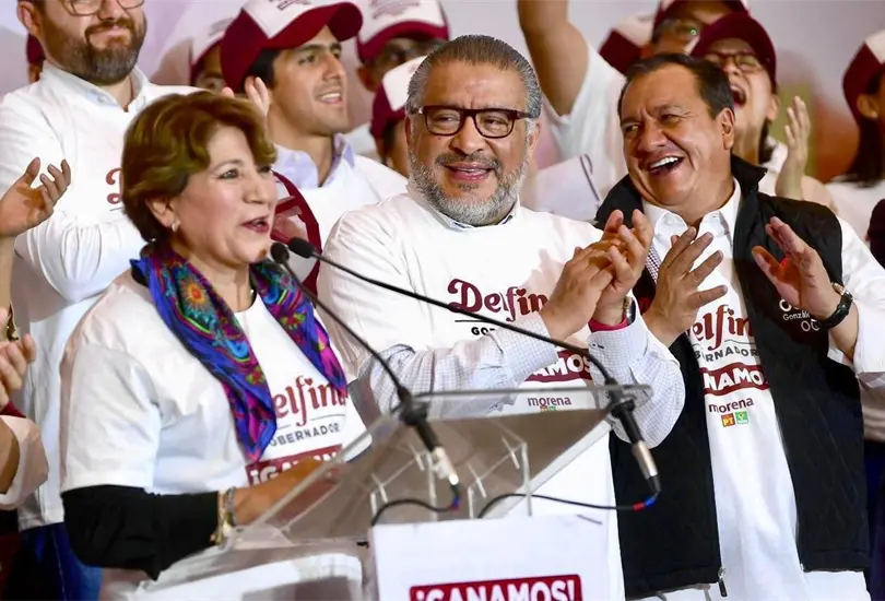 El IEEM presenta los resultados preliminares a la elecci&oacute;n en el Estado de M&eacute;xico. 