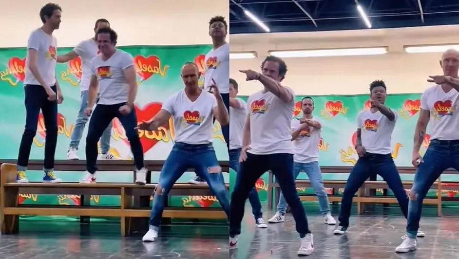 Algunos usuarios piensan que los miembros de Timbiriche Ya no est&aacute;n para estos trotes
