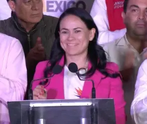 Elección Edomex: Alejandra del Moral reconoce el triunfo de Delfina Gómez