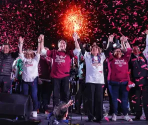 Delfina Gómez arrebata el triunfo al PRI y gana la gubernatura en Edomex