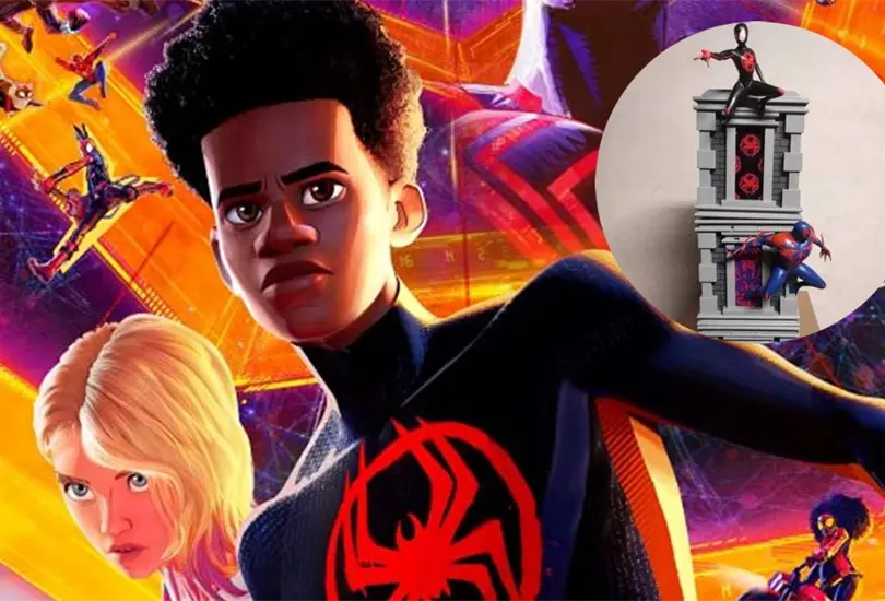 Las palomeras que lanzó Cinemex tienen forma de cubo y están dedicadas a los tres personajes principales de la cinta del trepamuros: Spider-Man (Miles Morales), Spider-Gwen y Spider-Man 2999. Las palomeras que lanzó Cinemex tienen forma de cubo y están dedicadas a los tres personajes principales de la cinta del trepamuros: Spider-Man (Miles Morales), Spider-Gwen y Spider-Man 2999.