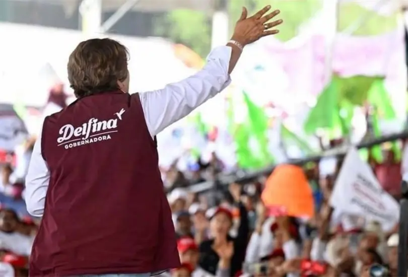 Delfina G&oacute;mez triunfa sobre Alejandra del Moral en Ecatepec. 