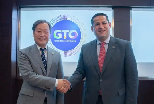 Gobernador de Guanajuato logra acuerdos con agencia japonesa para capacitar trabajadores. 