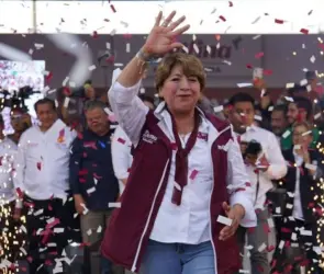 Texcoco: Delfina repite victoria en la ciudad que la vio surgir