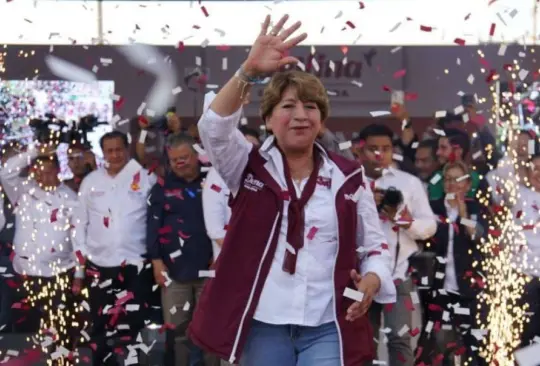 Delfina Gómez ganó la elección en Texcoco. 