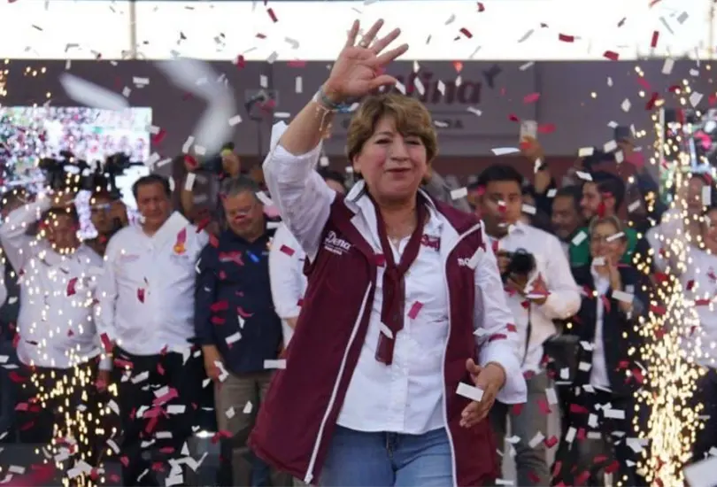 Delfina G&oacute;mez gan&oacute; la elecci&oacute;n en Texcoco. 