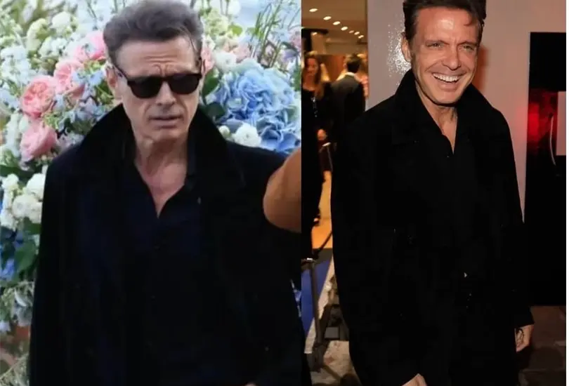 El aspecto, supuetamente un tanto demacrado, de Luis Miguel llam&oacute; atenci&oacute;n de los fans del cantante