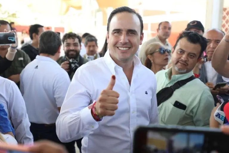 Manolo Jiménez obtuvo la mayoría de los votos en el Estado de México. Cuartoscuro