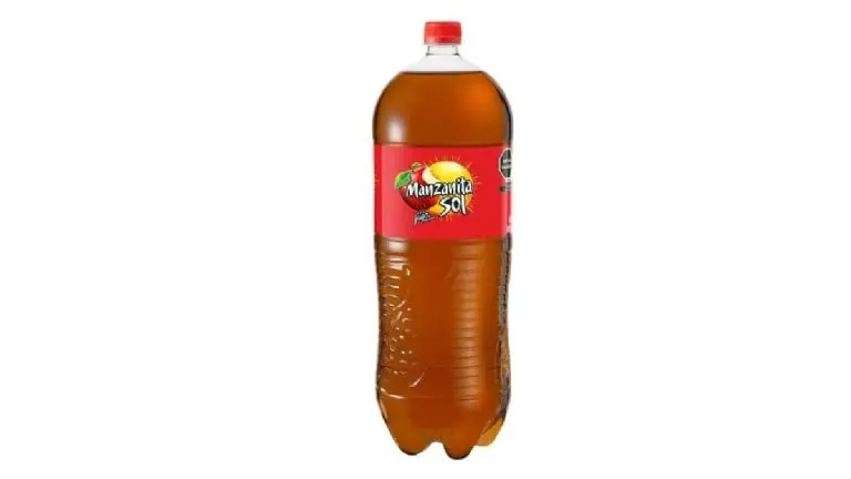 Refresco Manzanita Sol. Créditos: Especial