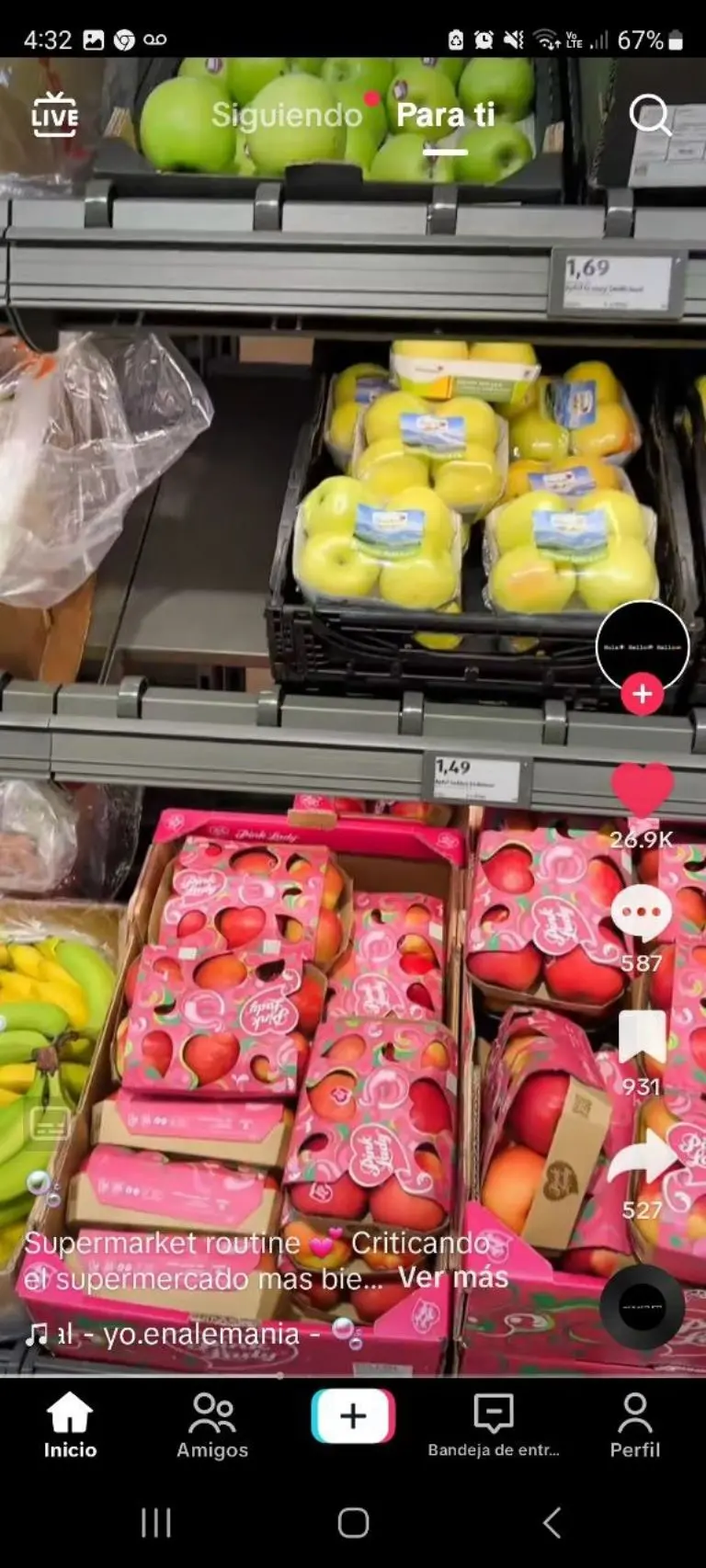 Madre mexicana critica supermercado de Alemania - Tomada de vivir