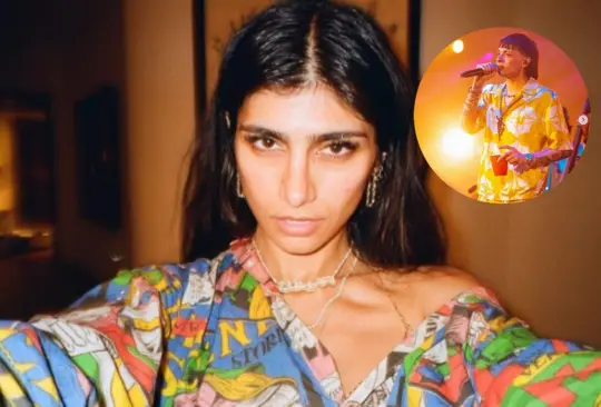 La famosa modelo libanesa se declaró fan de los corridos tumbados La famosa modelo libanesa se declaró fan de los corridos tumbados