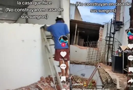 El hombre decidió destrozar todo luego de que terminó separándose de su pareja El hombre decidió destrozar todo luego de que terminó separándose de su pareja