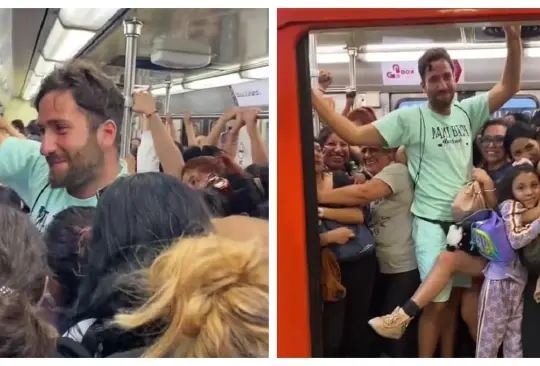 Extranjero en el vagón de mujeres Extranjero en el vagón de mujeres