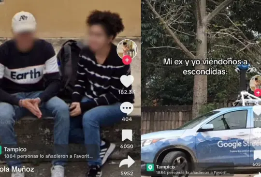 Una joven fue captada saliendo con su expareja a escondidas por los satélites de Google Maps Una joven fue captada saliendo con su expareja a escondidas por los satélites de Google Maps