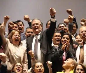 Tensiones, negociaciones y migración los temas que marcaron el paso de Marcelo Ebrard en la SRE