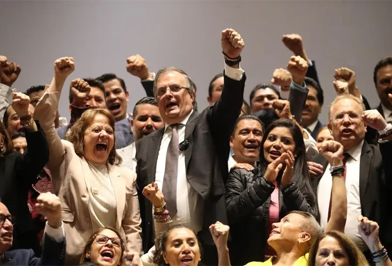 Marcelo Ebrard dejó la conducción de la política exterior para centrarse en sus aspiraciones presidenciales. Marcelo Ebrard dejó la conducción de la política exterior para centrarse en sus aspiraciones presidenciales.