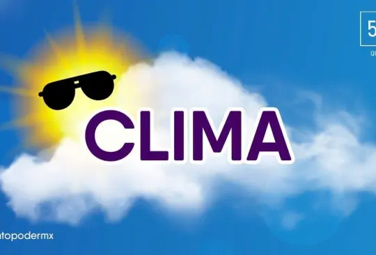 Así será el clima este miércoles 7 de junio