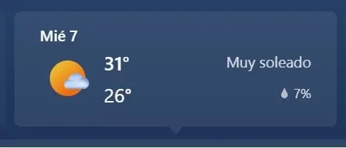 VERACRUZ MAX 32 MIN 26