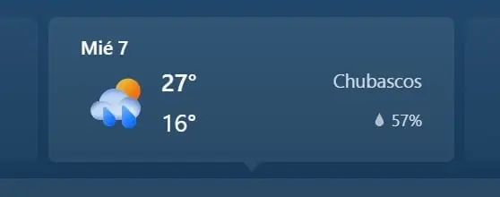 EDOMEX MAX 27 MIN 16