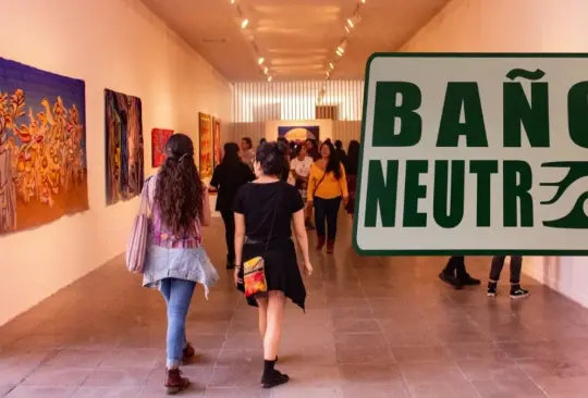 Escuela en México abre baños neutros para impulsar inclusión. Escuela en México abre baños neutros para impulsar inclusión.