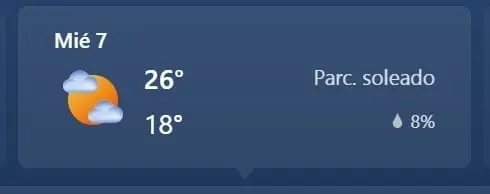 XALAPA MAX 26   MIN 18