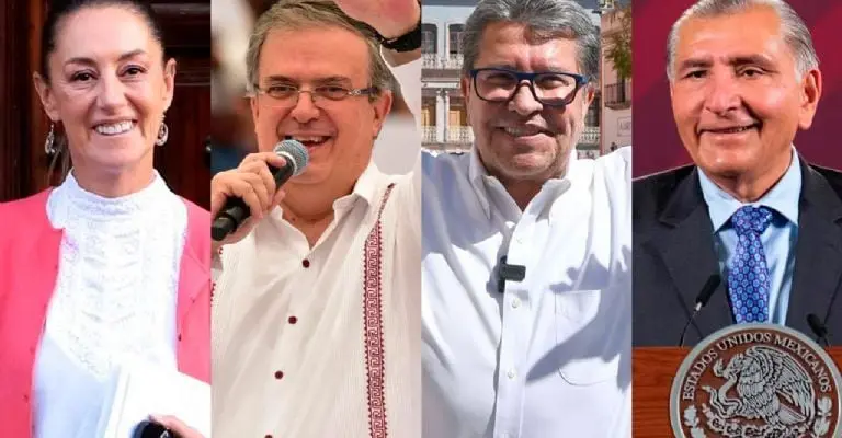 AMLO pide a ´corcholatas´ que no seleccionen que perseveren y sigan luchando Créditos: Especial