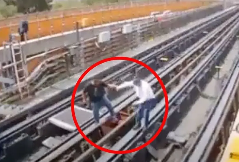 Difunden momento exacto de la muerte del jefe de estación en el Metro. Difunden momento exacto de la muerte del jefe de estación en el Metro.