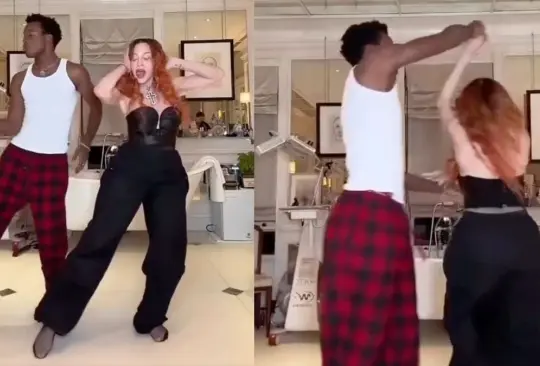 VIDEO: Madonna intenta bailar salsa y la critican en redes. 