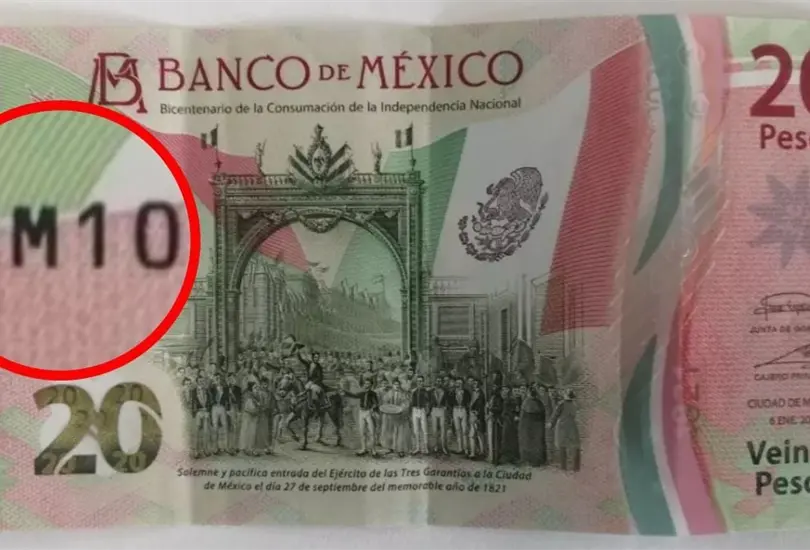 &iquest;Cu&aacute;nto vale el billete de 20 pesos que tiene la palabra AMLO? 