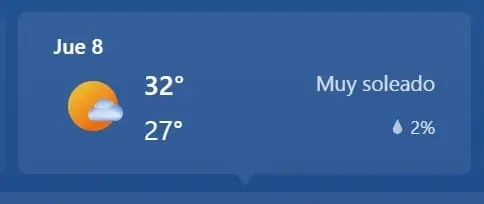 ACAPULCO MAX 32 MIN 27